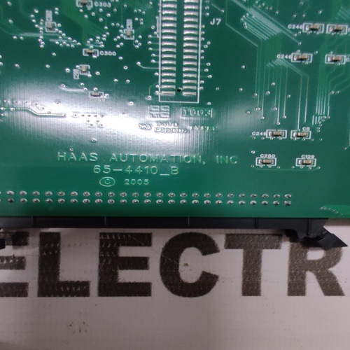 Haas 654410b Pcb Board