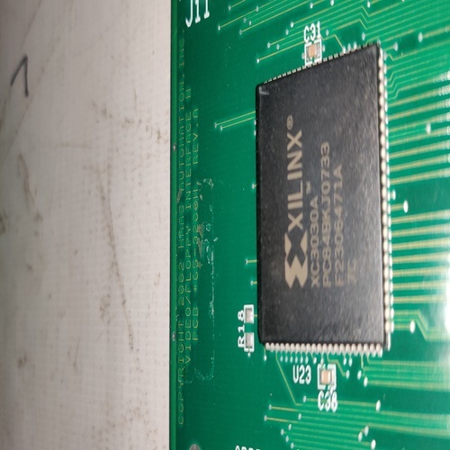 Haas 653200h Pcb Board