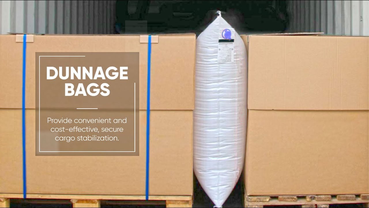 Dunnage Air Bag - Heavy-duty Cushioning Solution For Freight Protection | Ideal For Secure Shipping And Load Stabilization