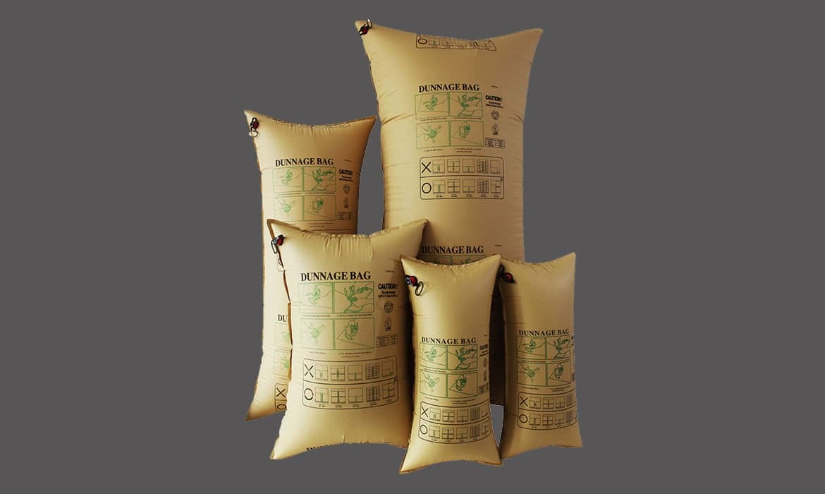 Dunnage Air Bag - Heavy-duty Cushioning Solution For Freight Protection | Ideal For Secure Shipping And Load Stabilization