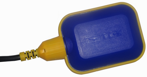 Float Switch - AC 125/250V, 16A Max Current, 2/3/5 Meter Length | Reliable for High-Rise Tanks, Easy Installation, IP Rating, Max Temp 80°C