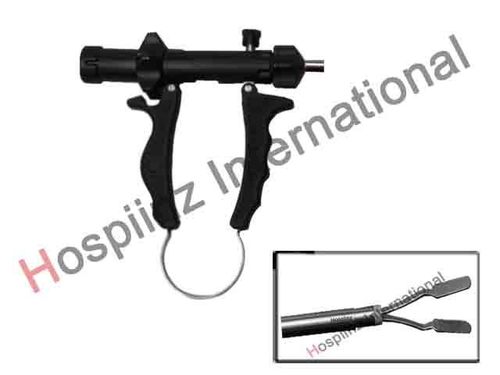 ब्यू हैंडल के साथ स्टेनलेस स्टील बाइपोलर 5 एमएम टोंग टाइप