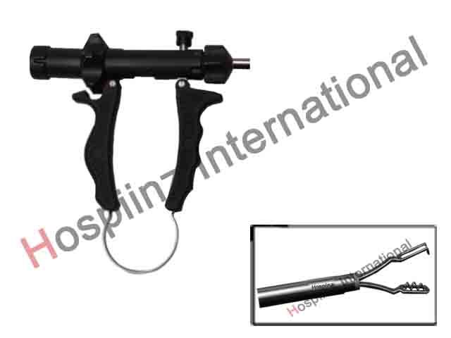 Stainless Steel 5 Mm Bipolar U Handle Rippled Bar