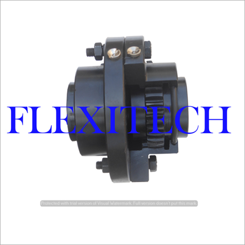 एसी गियर कपलिंग अनुप्रयोग: औद्योगिक