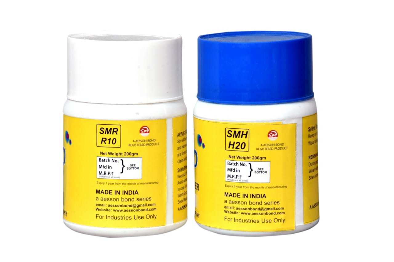 Aesson Bond Geode Art Epoxy Resin And Hardener Application: Industrial