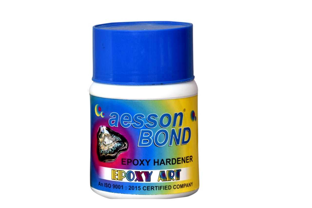 Aesson Bond Geode Art Epoxy Resin And Hardener Application: Industrial