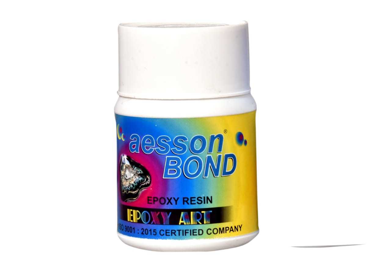 Aesson Bond Geode Art Epoxy Resin And Hardener Application: Industrial