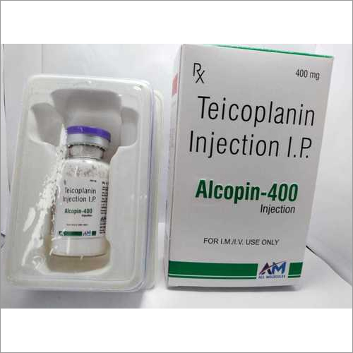 Teicoplanin Injection - Physical Form: Liquid