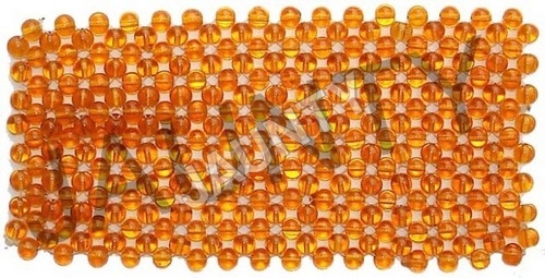 मोतीदार कोस्टर