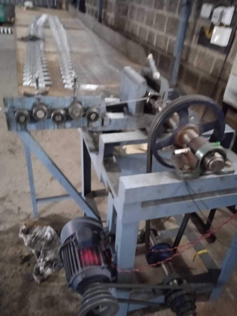 Manual Chain Link Fencing Machine