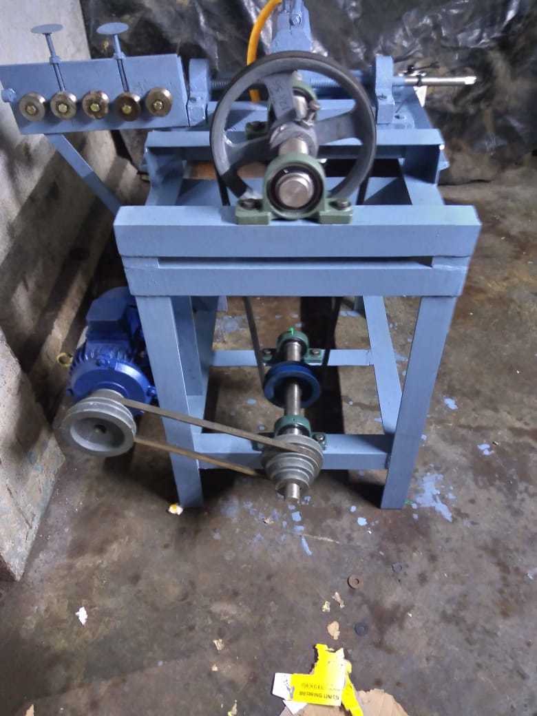 Manual Chain Link Fencing Machine