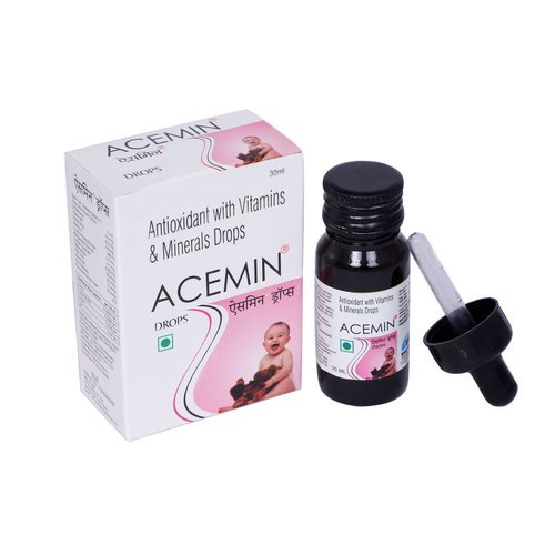 Multivitamin and Multiminerals Drops
