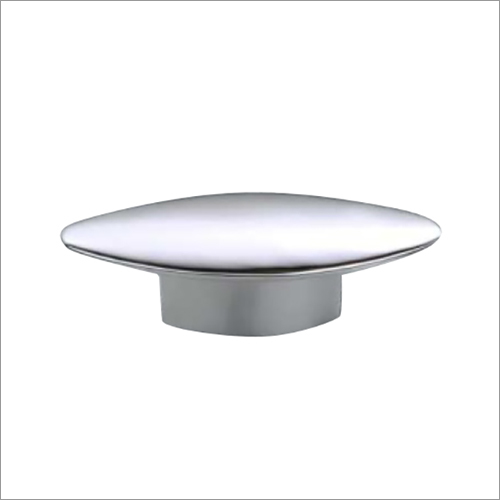 Plain Design Drawer Knobs - Stainless Steel, Custom Size | Flat Head Design, Maintenance Free, Rust and Wear Proof, Easy Assembly