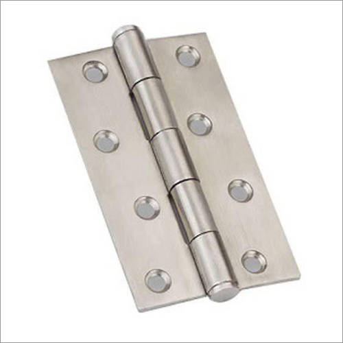 SS Door Hinge - Stainless Steel, Custom Size | Lubrication Free Mechanism, High Strength, Anti Rust Treated, Flexible Design