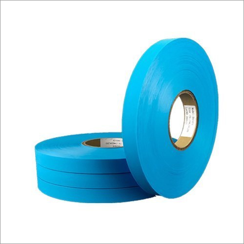 Blue Seam Sealing Tape - Polypropylene, 1 Inch x 100 Yards, 0.005 Inch Thick - Water Resistant, Humidity Protection, Acrylic Adhesive, Heat Resistant to 200°F