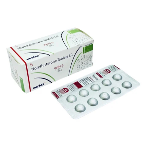  नोरेथिस्टरोन 5mg टैबलेट 