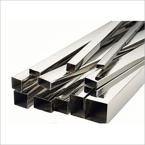 Silver Stainless Steel Square Pipe