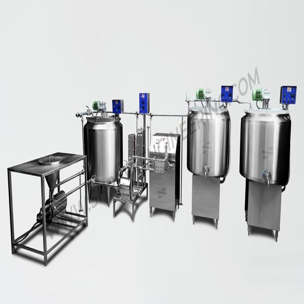 उच्च दक्षता वाला स्वचालित स्टेनलेस स्टील बल्क मिल्क कूलर