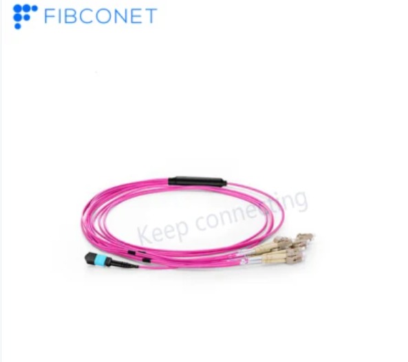 Ftth Om4 Pink Patch Cord Lc To Lc  Fc  Mtp  Mpo  Mm Duplex Fiber Optic Patch Cord Dimension(l*w*h): 1.0/2.0/3.0 Millimeter (Mm)