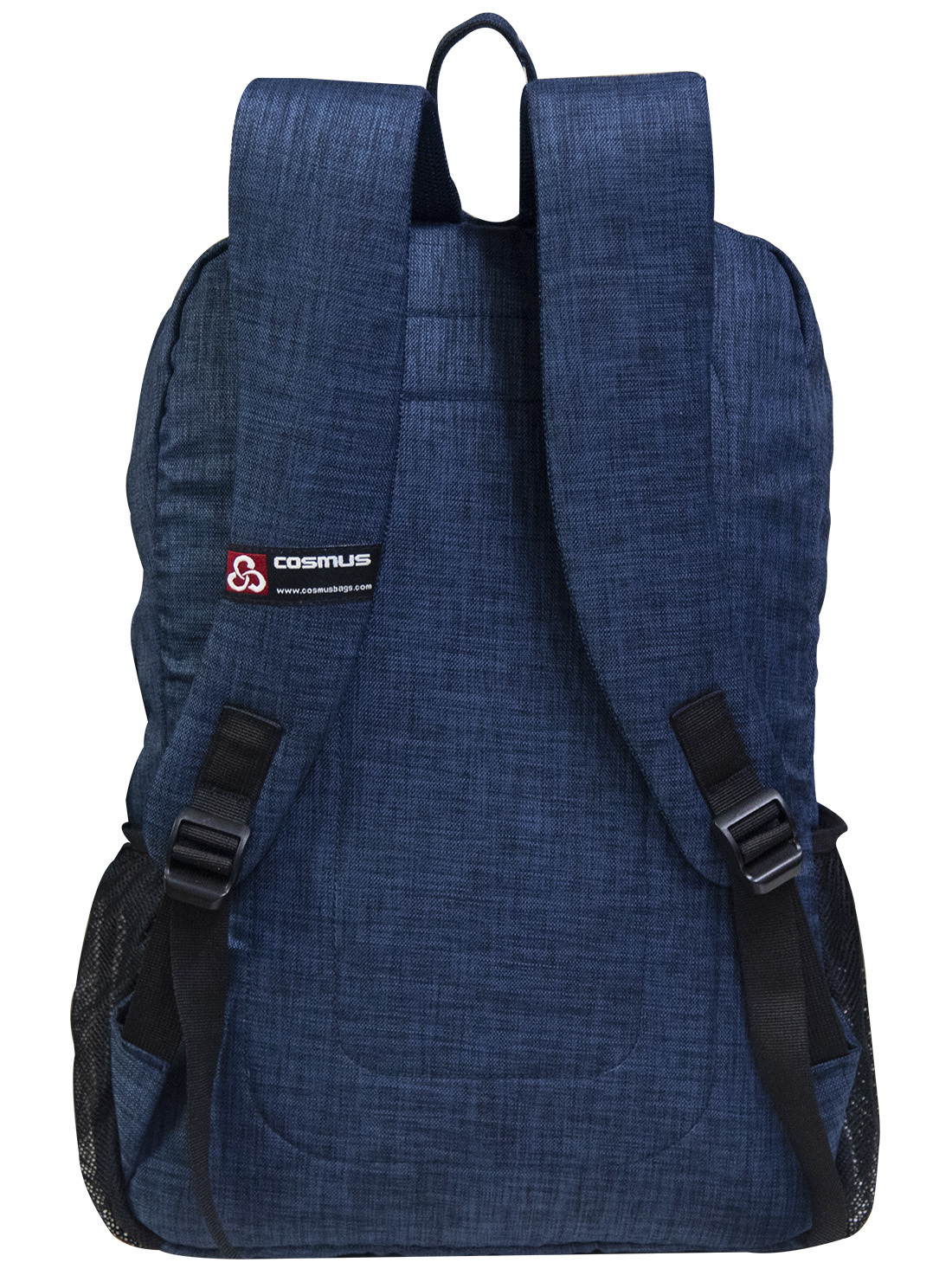 Blue 22 Ltr Laptop Backpack Bag With Usb Charging Port