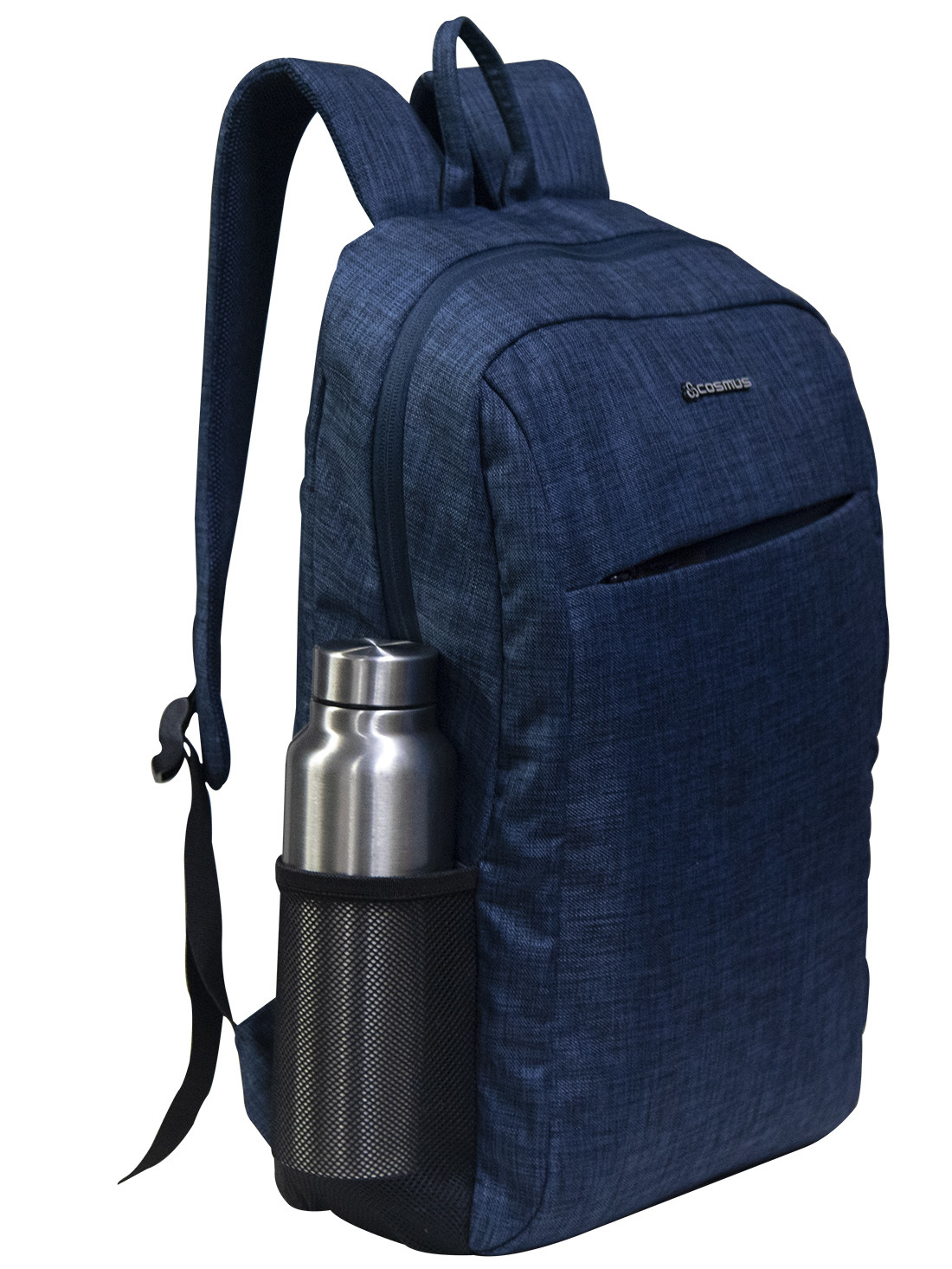 Blue 22 Ltr Laptop Backpack Bag With Usb Charging Port