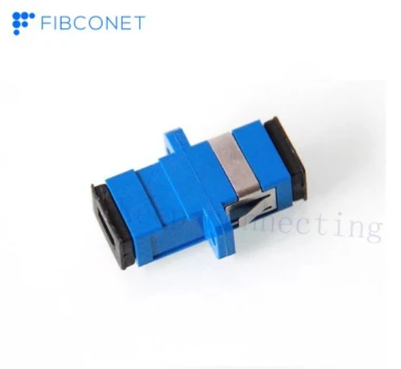 Abs Pp Ftth Fiber Optic Adapter With Sc Apc Upc