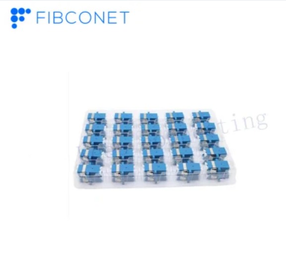 Abs Pp Ftth Fiber Optic Adapter With Sc Apc Upc