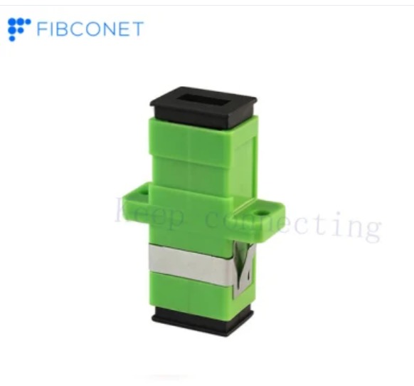 Abs Pp Ftth Fiber Optic Adapter With Sc Apc Upc