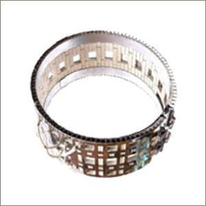 Silver Fully Flexible Ceramic Band Heater