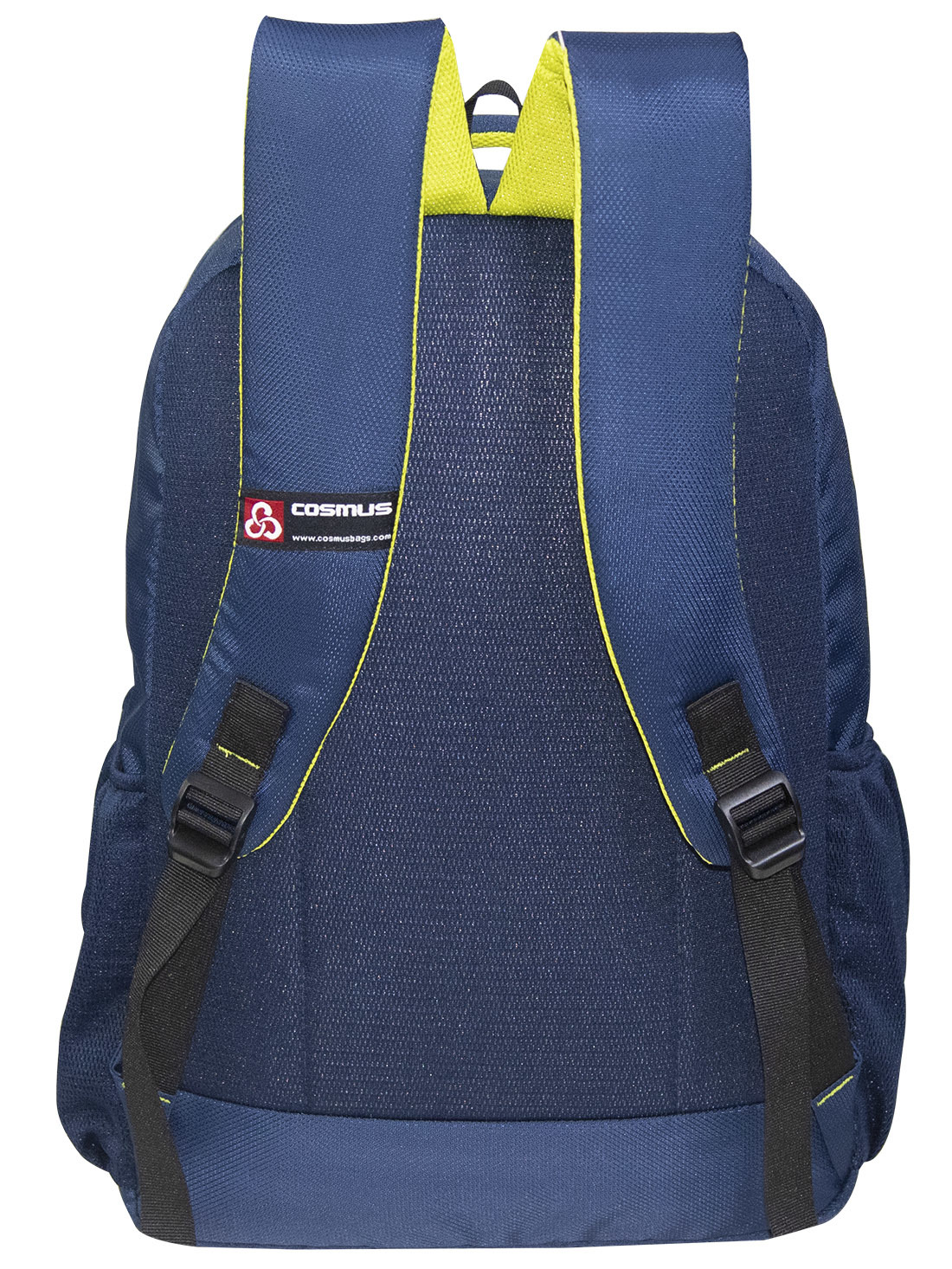 Polyester Backpack - 45 Cm X 32 Cm X 22 Cm, Blue Color, Moisture Proof, Customized Design And Logo Options