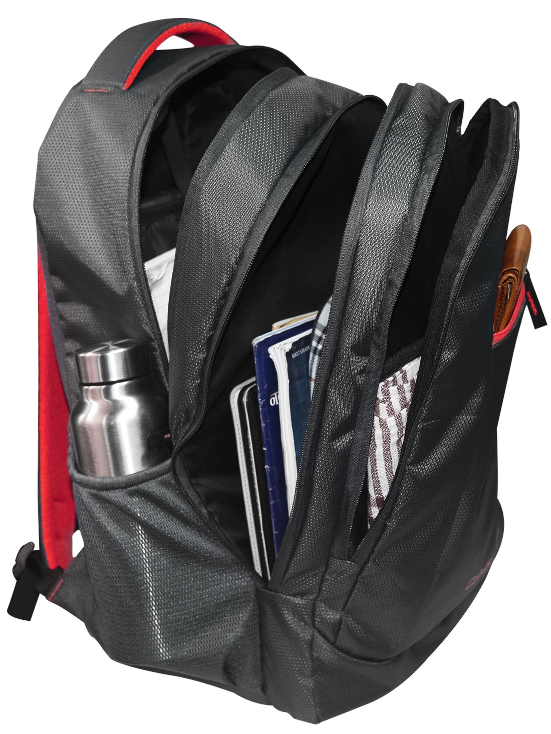 Black School Backpack Bag