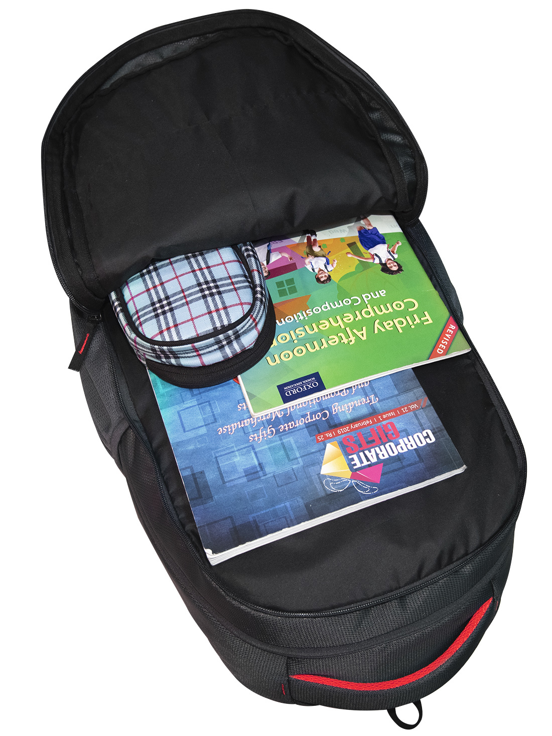 Black School Backpack Bag