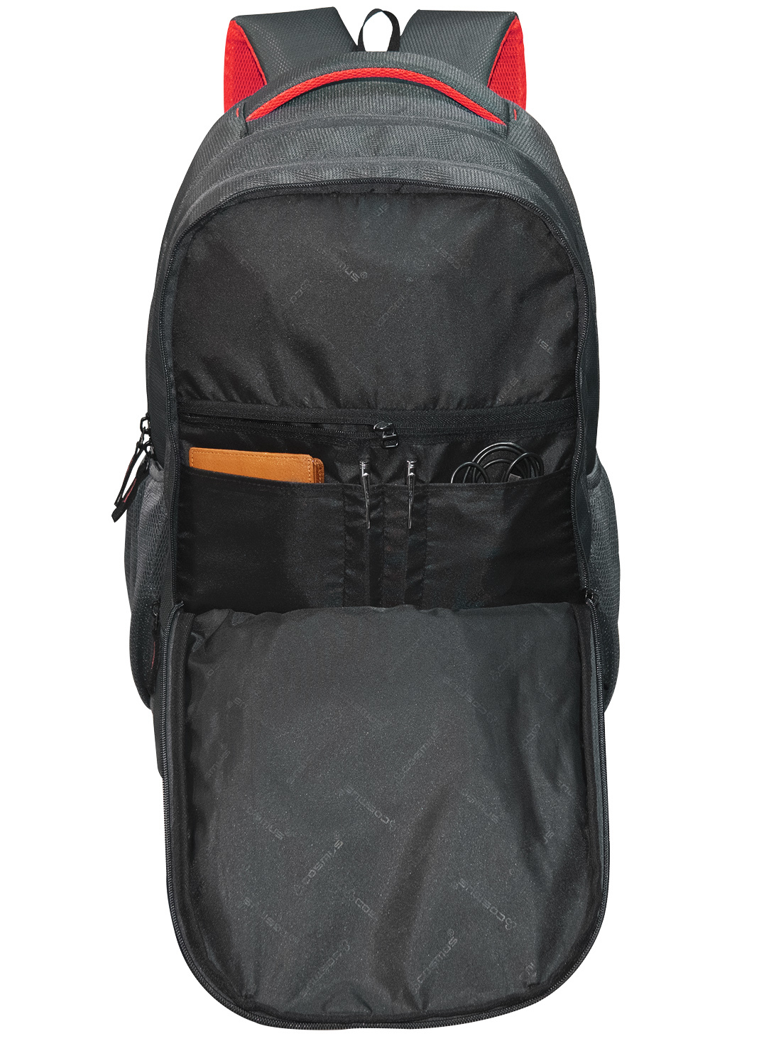 Black School Backpack Bag