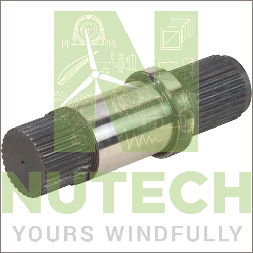 Polished Output Shaft Suitable