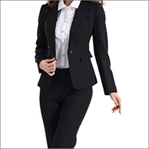 Cotton Ladies Corporate Uniform