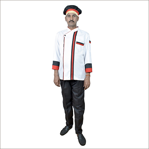 कॉटन होटल शेफ यूनिफॉर्म