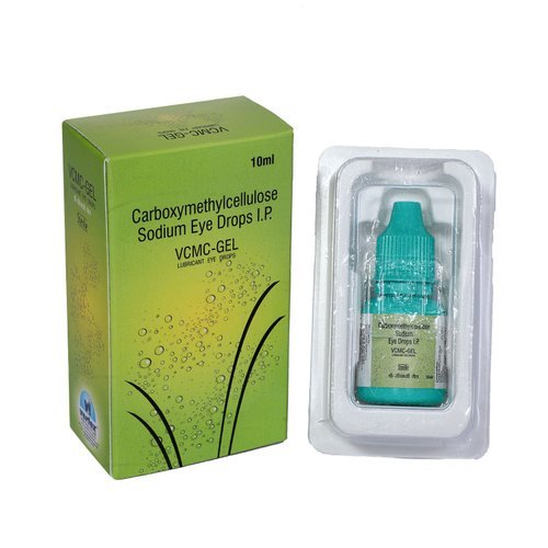 कार्बोक्सिमिथाइल सेल्युलोज सोडियम 1% आई ड्रॉप्स