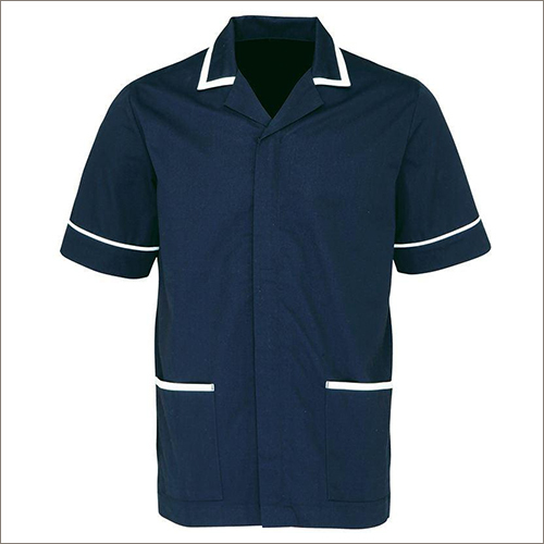 कॉटन नर्स यूनिफॉर्म