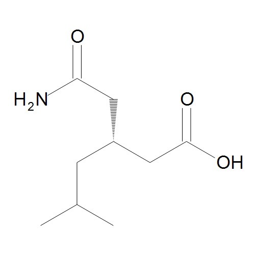 R-3-(Carbamoylmethyl)-5-Methylhexanoic Acid Cas No: 181289-33-8