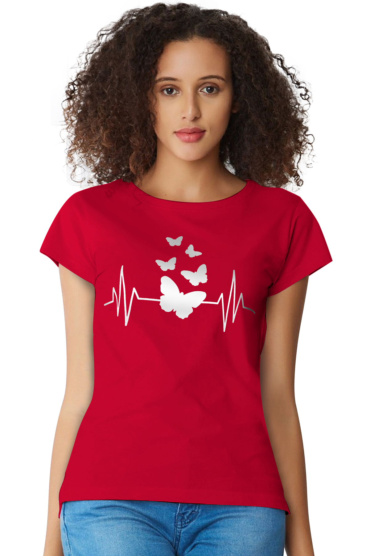 Ladies Crop Top - Knitting Fabric, Size S(34), M(36), L(38), Xl(40) | Color Options: Black, Maroon, Peach, White, Length: 14-15 Inches, Plain Pattern