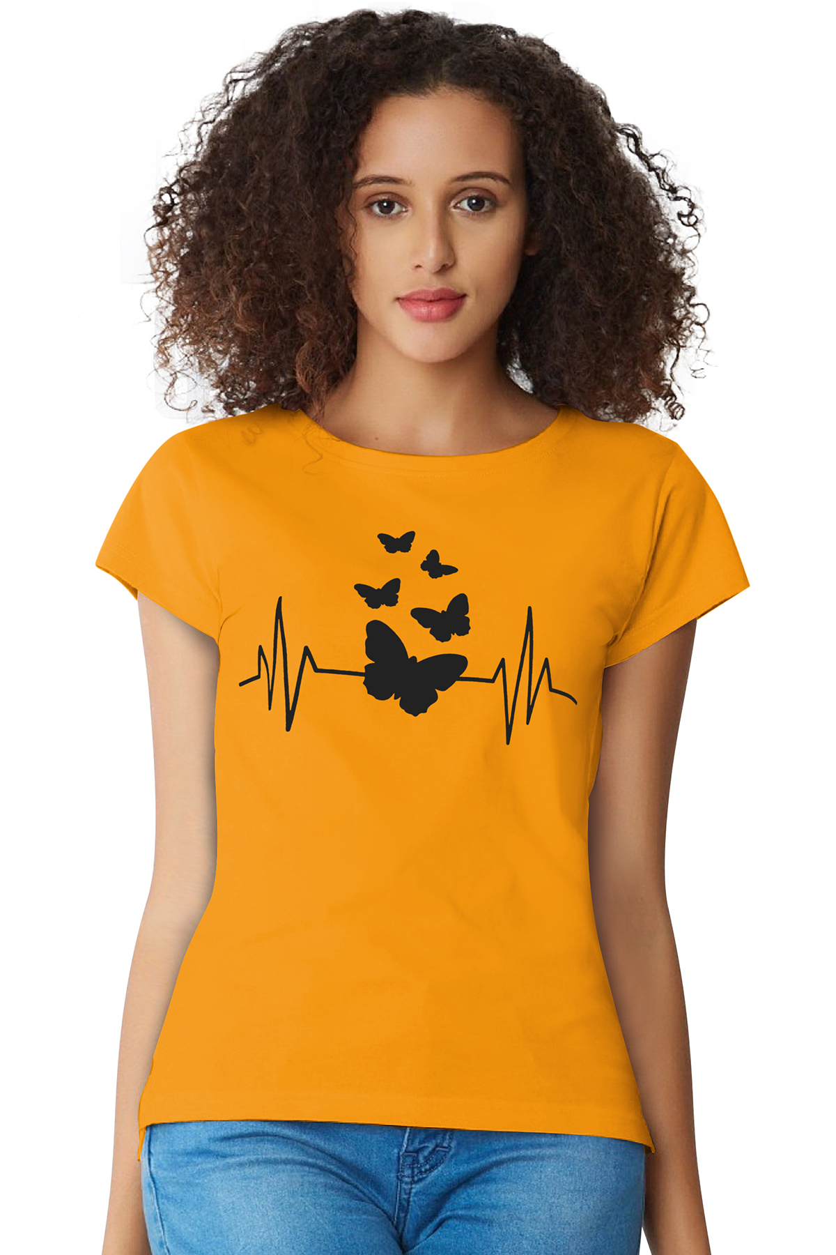 Ladies Crop Top - Knitting Fabric, Size S(34), M(36), L(38), Xl(40) | Color Options: Black, Maroon, Peach, White, Length: 14-15 Inches, Plain Pattern