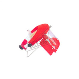 प्लास्टिक औद्योगिक सुरक्षा फेस शील्ड