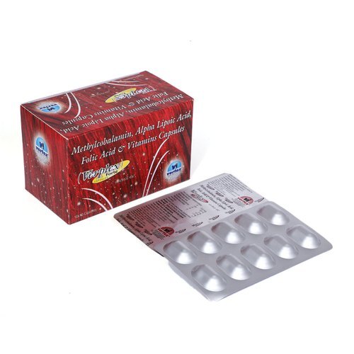 Methylcobalamin Alpha Lipoic Acid Folic Acid and Vitamins Capsules