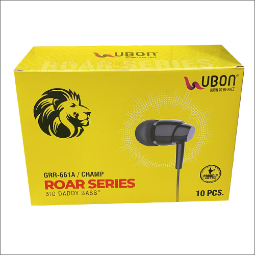 ब्लैक चैंप रोअर सीरीज़ इयरफ़ोन