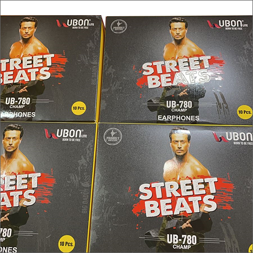 चैंप इयरफ़ोन बॉडी मटेरियल: रबर