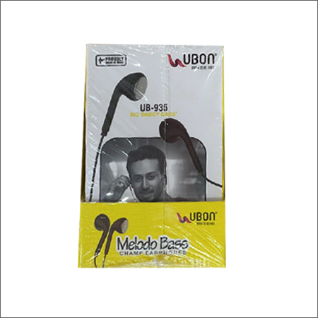 ब्लैक मेलोडो बास चैंप इयरफ़ोन