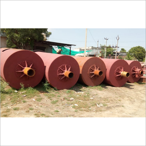 हाई परफॉरमेंस रोटरी बॉल मिल ड्रम