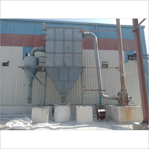 Industrial Dust Collector - Metal, Designed for Efficient Dust Extraction at Workstations - Compliant with Industry Standards