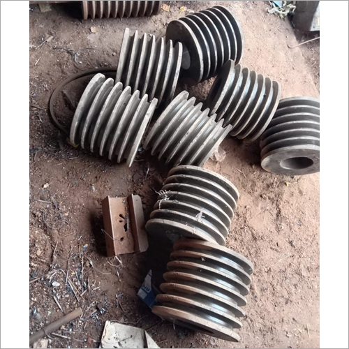 औद्योगिक मशीन चरखी