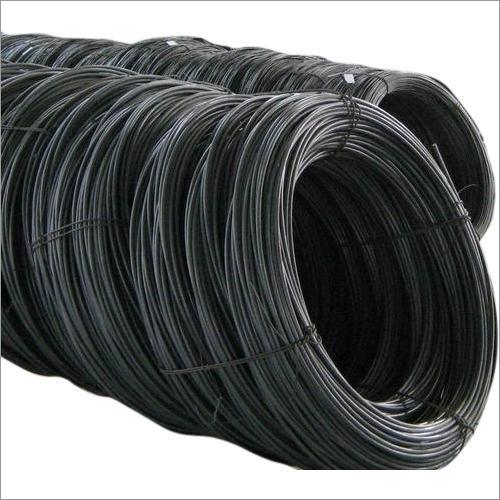 Black Annealed Wire - Steel Construction Material | Durable, Matte Black Finish, Versatile Applications